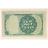 Image 2 : 1874 US 25 CENT OBSOLETE FRANCTIONAL CURRENCY