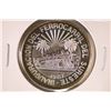 Image 1 : 1 TROY OZ .999 FINE SILVER ROUND BRILLIANT UNC