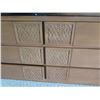 Image 2 : Samuelson Wooden Dresser w/ 6 Drawers 72"x24"x34"H