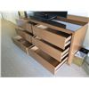 Image 8 : Samuelson Wooden Dresser w/ 6 Drawers 72"x24"x34"H