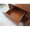 Image 3 : Wooden Side Table w/ Drawer & Undershelf 30"x20"x31"H