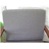 Image 2 : Wooden Arm Chair w/ Upholstered Seat & Back