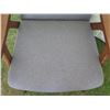 Image 3 : Wooden Arm Chair w/ Upholstered Seat & Back