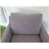 Image 2 : Upholstered Arm Chair w/ Cushion Back