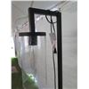 Image 3 : Tall Black Metal Pole Lamp 68"H
