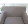 Image 3 : Upholstered Arm Chair w/ Cushion Back