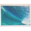 Image 5 : Wood Framed North Shore Hawaii Big Wave Artwork Signed Hank Foto 27"x22"
