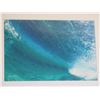Image 7 : Wood Framed North Shore Hawaii Big Wave Artwork Signed Hank Foto 27"x22"