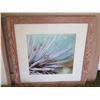 Image 6 : Qty 3 Framed Ocean Artwork: 2 Coral & Surfboard by Hank Foto 20"x20"