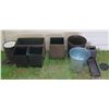 Image 1 : Multiple Waste & Recycle Bins, Wine Buckets, Ice Bucket, Tissue Holder, etc