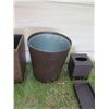Image 9 : Multiple Wast & Recycle Bins, Wine Buckets, Ice Bucket, Tissue Holder, etc