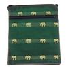 Image 2 : Thai Silk Hand Crafted Elephant Shoulder Bag (ACT-215)