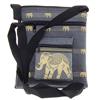 Image 1 : Thai Silk Hand Crafted Elephant Shoulder Bag (ACT-216)
