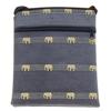 Image 2 : Thai Silk Hand Crafted Elephant Shoulder Bag (ACT-216)