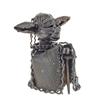 Image 2 : Hand Made Metal Welded Yoda Statue (CLB-332)