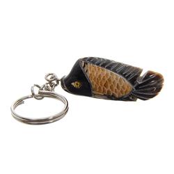 Water Buffalo Horn Key Chain RARE (CLB-469)