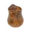 Image 2 : Afzelia Burl RARE Hand Carved Vase (DEC-209)