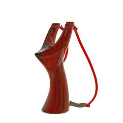 Handcarved Rosewood Sling Shot (DEC-218)