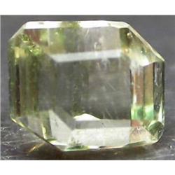 0.77ct Natural Tourmaline Lemon Green RETAIL $625 (GEM-0564)