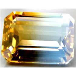 20.80ct. Rare AAA Ametrine Yellow Blue RETAIL $1700 (GEM-2068)