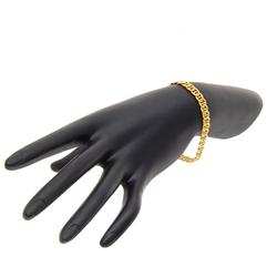 Solid 24k Half Ounce GOLD Bracelet (JEW-141)