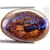 Image 1 : 10.25ct. Natural Matrix Opal Multi Color RETAIL $1800 (GEM-3021)