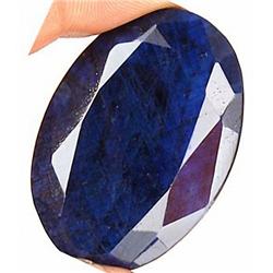 248ct. Museum Grade Collector's Natural Royal Blue Sapphire RETAIL $16000 (GEM-3101)