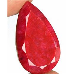 54ct. AAA Pigeon Blood Red Huge Natural African Ruby RETAIL $4000 (GEM-3104)