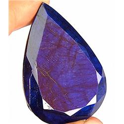 260ct. Museum Grade Collector's Natural Royal Blue Sapphire RETAIL $17000 (GEM-3108)