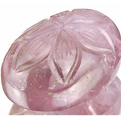 244ct. Museum Huge Untreated Natural African Amethyst RETAIL $4500 (GEM-3119)