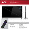 Image 4 : TCL 85" 4K Smart TV