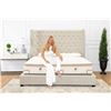 Image 2 : (Any Size) The Luxury Bliss® Organic Hybrid Latex Mattress