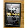 Image 1 : Son of A Junkman Signed by Ed Asner & Two Vintage SAG Election pins