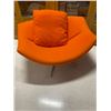 Image 1 : Vintage Cassina Orange Chair