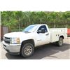 Image 1 : 2012 Chevy 2500HD Service Truck, Lic. 351TTW (Starts & Runs - See Video)