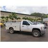 Image 3 : 2012 Chevy 2500HD Service Truck, Lic. 351TTW (Starts & Runs - See Video)