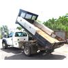 Image 1 : 2012 Ford F450 Flatbed Truck, Lic. 943TTP (Starts & Runs - See Video)
