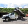 Image 2 : 2012 Ford F450 Flatbed Truck, Lic. 943TTP (Starts & Runs - See Video)