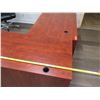 Image 10 : Wooden Desk Ensemble w/ Office Chair, L Configuration