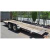 Image 1 : Big Tex 14TL Heavy Duty Tilt Bed Equipment Trailer 6ft X 20ft Deck