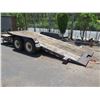 Image 2 : Big Tex 14TL Heavy Duty Tilt Bed Equipment Trailer 6ft X 20ft Deck
