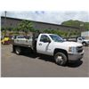 Image 3 : 2012 Chevy Silverado 3500HD Flatbed Truck, Lic. 348TTW (Starts & Runs - See Video)