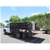 Image 2 : 2012 Chevy Silverado 3500HD Stakebed Truck w/ Lift Gate & Liftmore Crane, Lic. 347TTW (Starts & Runs