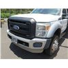 Image 24 : 2012 Ford F450 Flatbed Truck, Lic. 269TTV w/ Bed-Mounted Fuel Tank (Starts & Runs - See Video)
