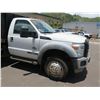 Image 26 : 2012 Ford F450 Flatbed Truck, Lic. 269TTV w/ Bed-Mounted Fuel Tank (Starts & Runs - See Video)