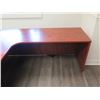 Image 3 : Wooden Desk Ensemble, L Configuration
