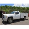 Image 2 : 2012 Chevy Silverado 2500HD Service Truck, Lic. 350TTW (Starts & Runs - See Video)