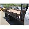 Image 24 : 2012 Chevy Silverado 3500HD Flatbed Dump Truck, Lic. 883TWG (Runs & Dumps - See Video)