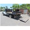 Image 11 : 2011 Ford F450 Flatbed Truck w/ Lift Gate, Lic. 799TTJ (Starts & Runs - See Video)
