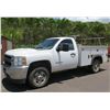 Image 1 : 2012 Chevy Silverado 2500HD Service Truck, Lic. 352TTW (Starts & Runs - See Video)